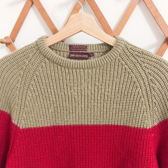 Vintage Chaps Ralph Lauren Wool Sweater - Picture 4 of 6